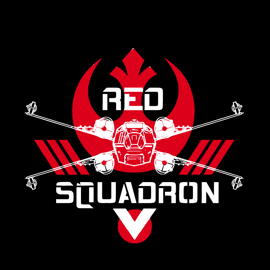 Red Squadron  T-Shirt