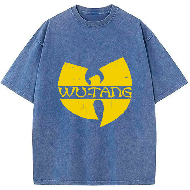 bbb FEA Men's Wu Tang Clan Washed T-Shirt