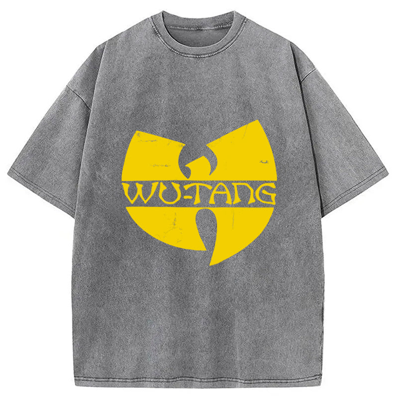 bbb FEA Men's Wu Tang Clan Washed T-Shirt