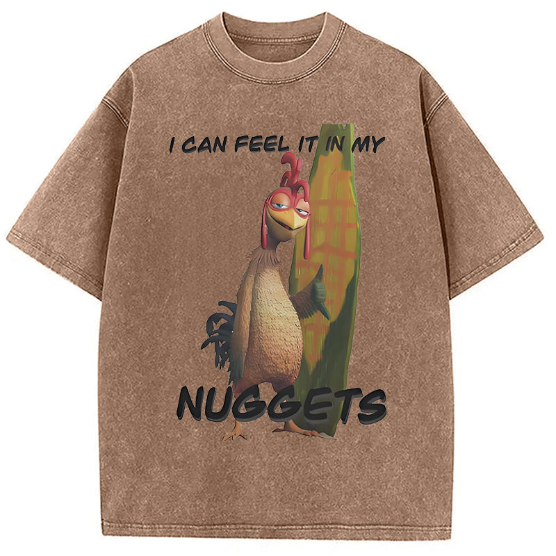 bbb Chicken Joe Washed T-Shirt