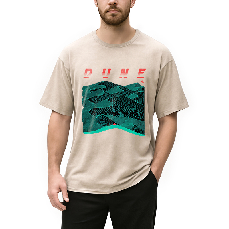 bbb Sands Of Synchronicity Washed T-Shirt