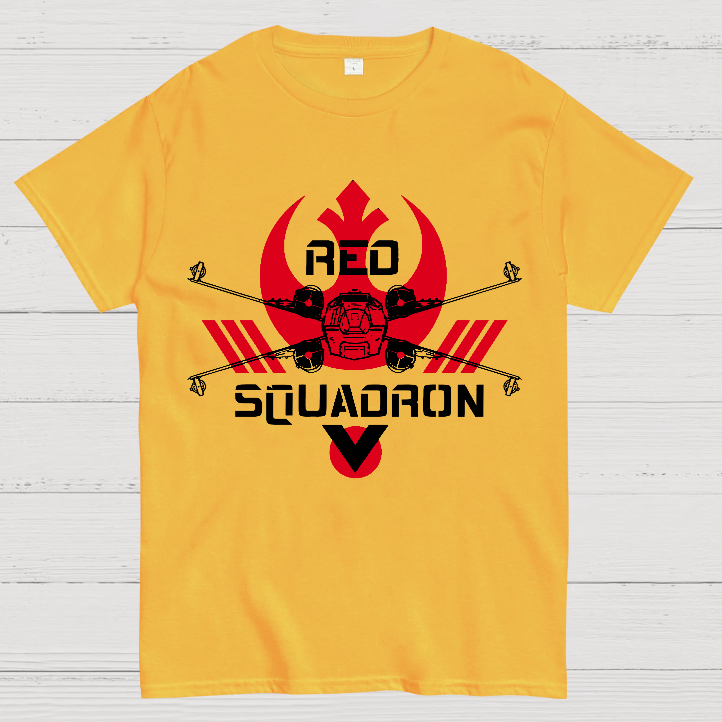 Red Squadron  T-Shirt