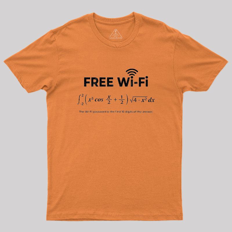 Free WiFi  T-Shirt