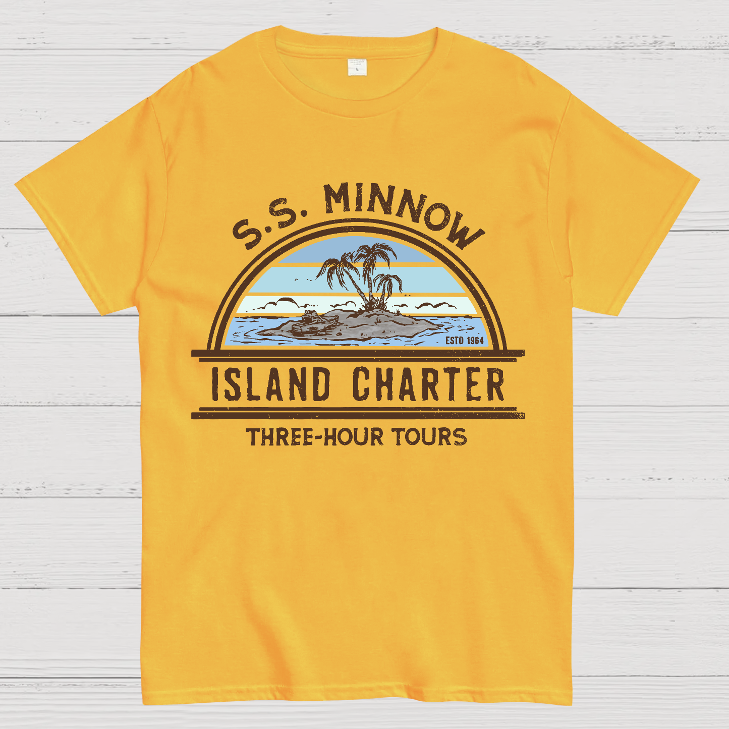 Tour 3 Hours  T-Shirt