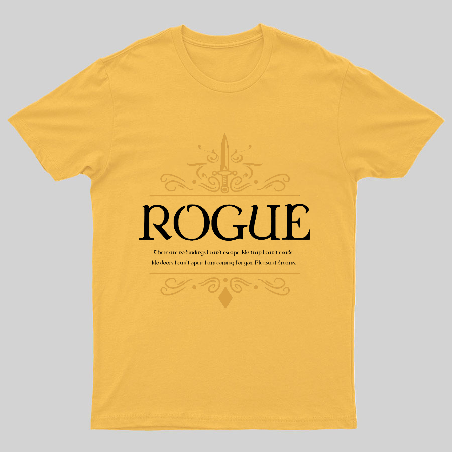 WoW Dungeons Crawler and Dragons Slayer y T-Shirt