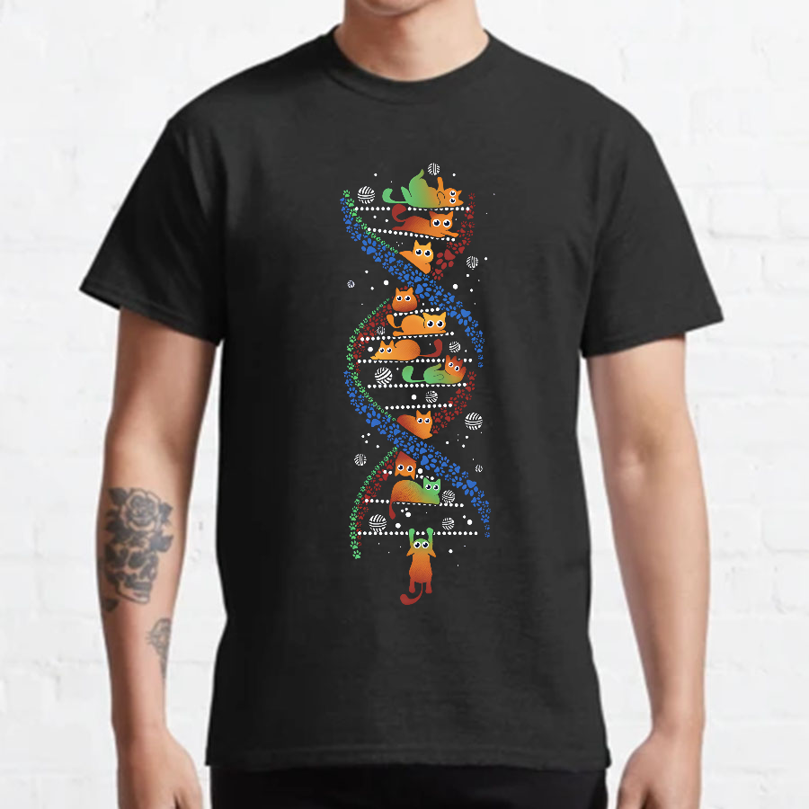 CATS DNA y T-Shirt