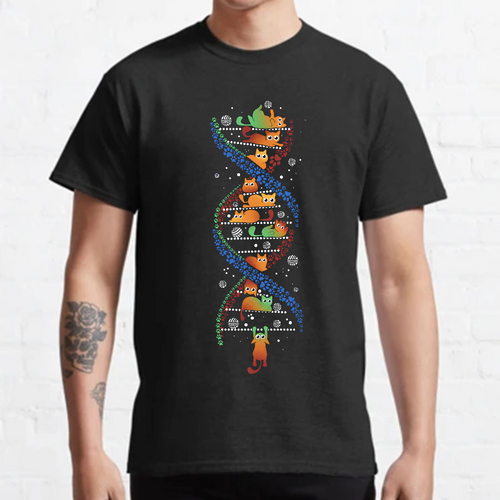 CATS DNA y T-Shirt