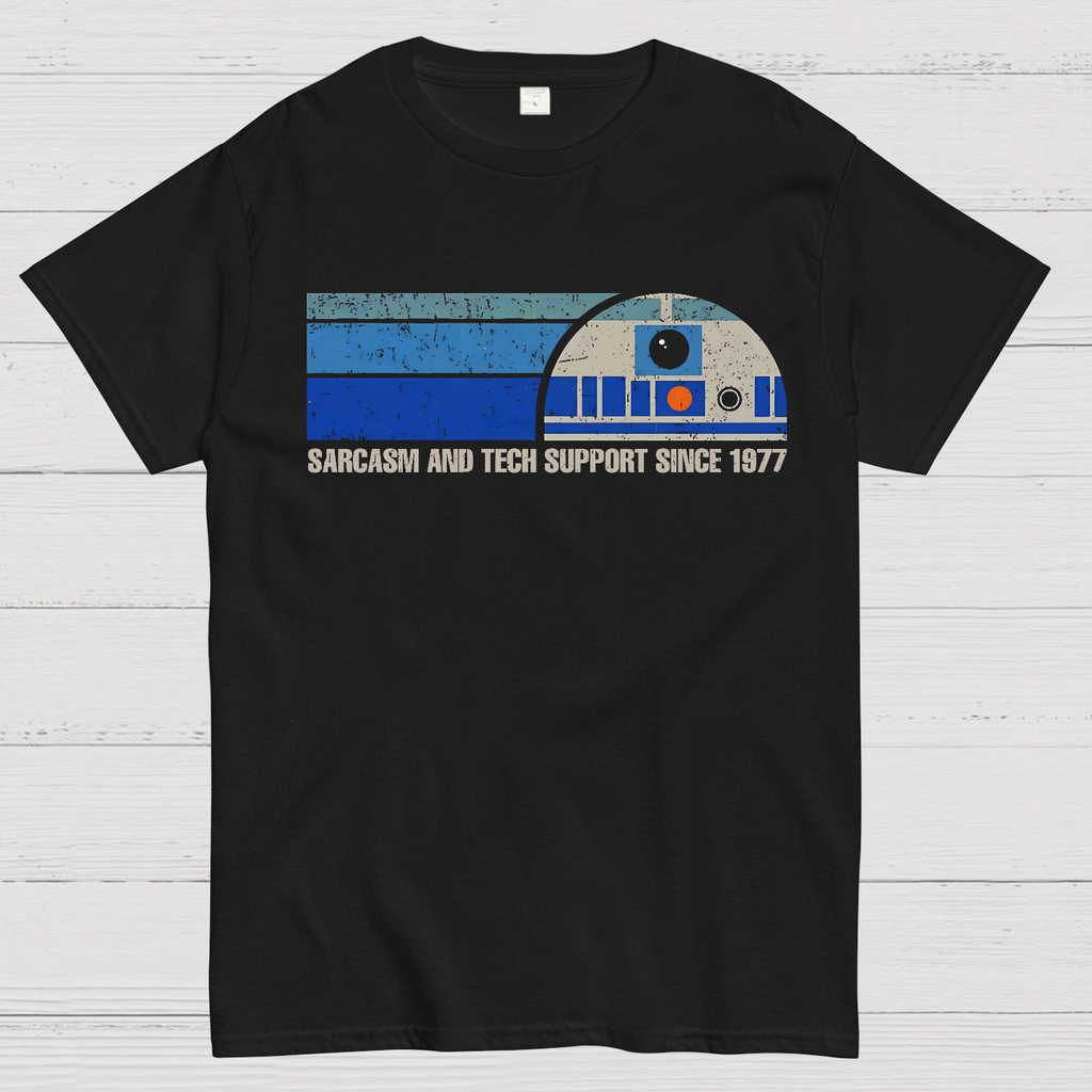 Providing Sarcasm and Tech Support Since 1977  T-Shirt