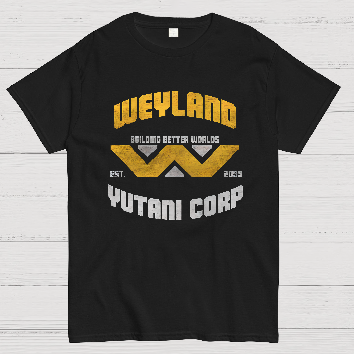 Weylan yutani corp Nerdy T-Shirt
