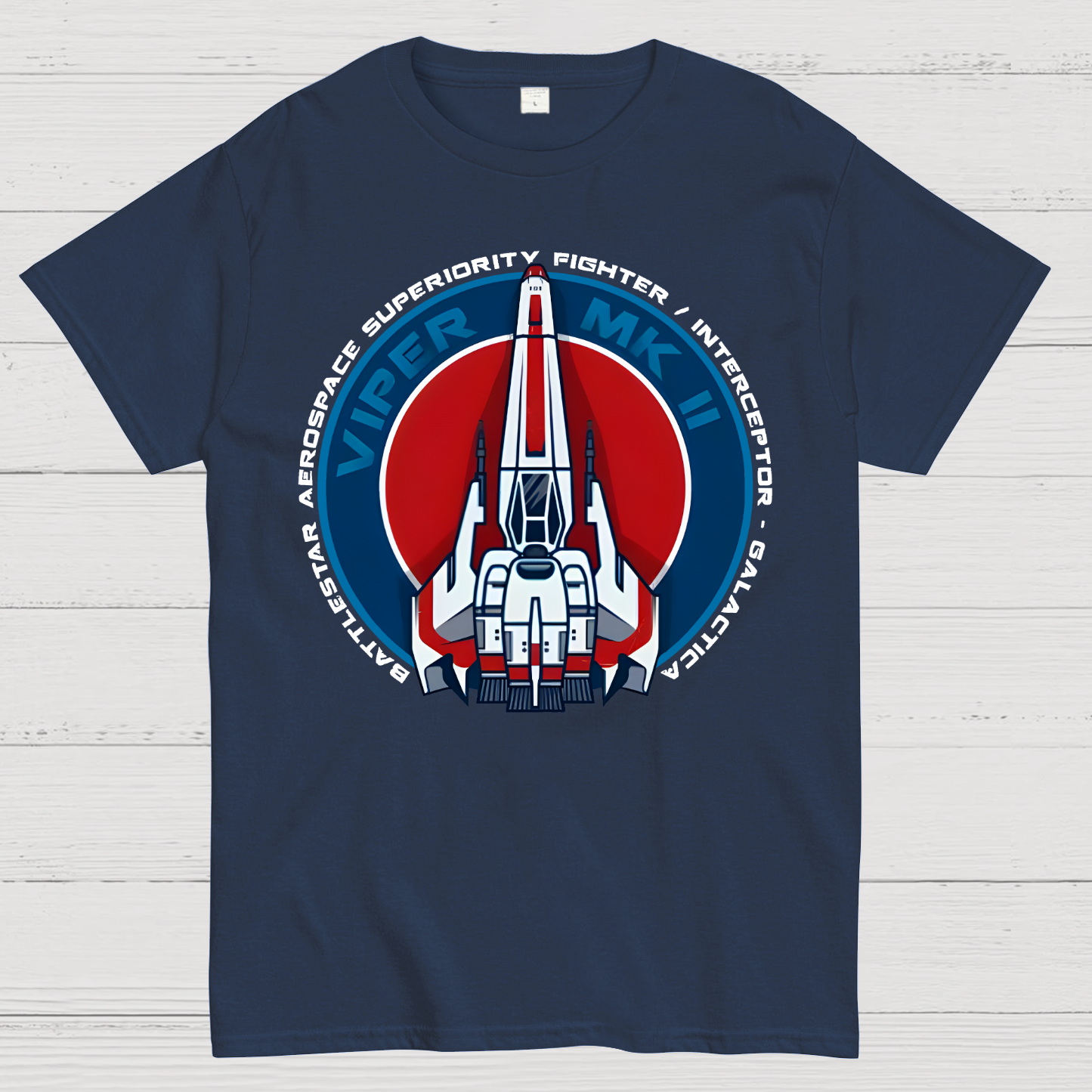 Battlestar Viper MKII  T-Shirt