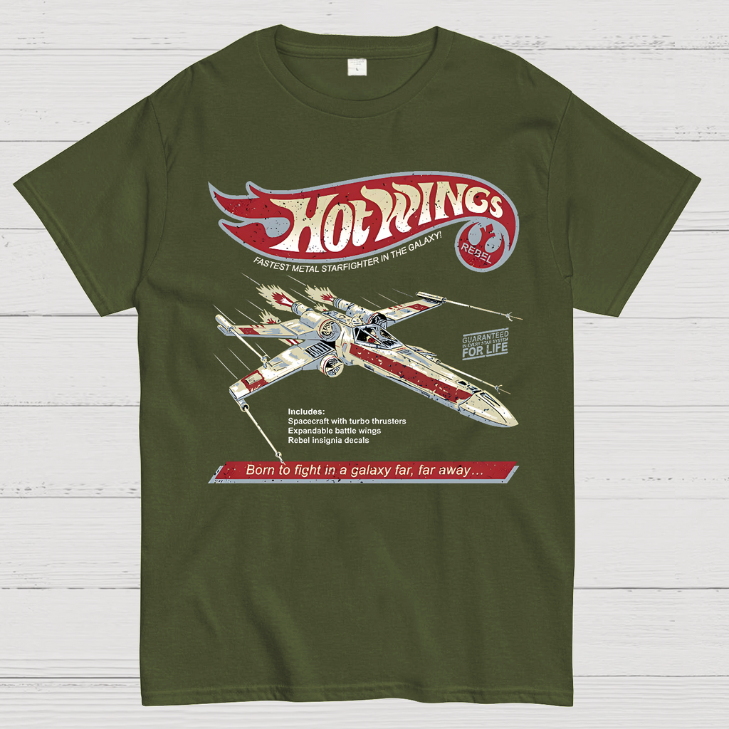Hot Wings  T-Shirt
