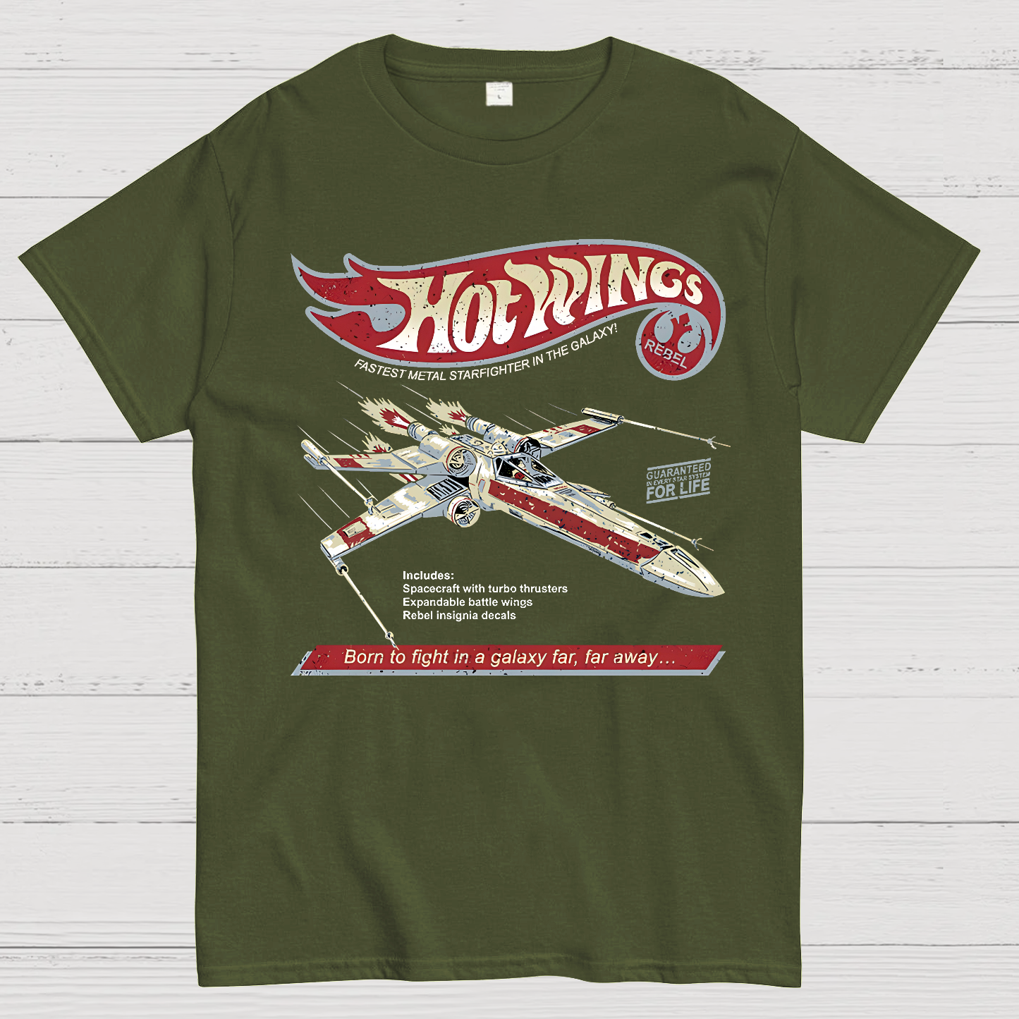 Hot Wings  T-Shirt