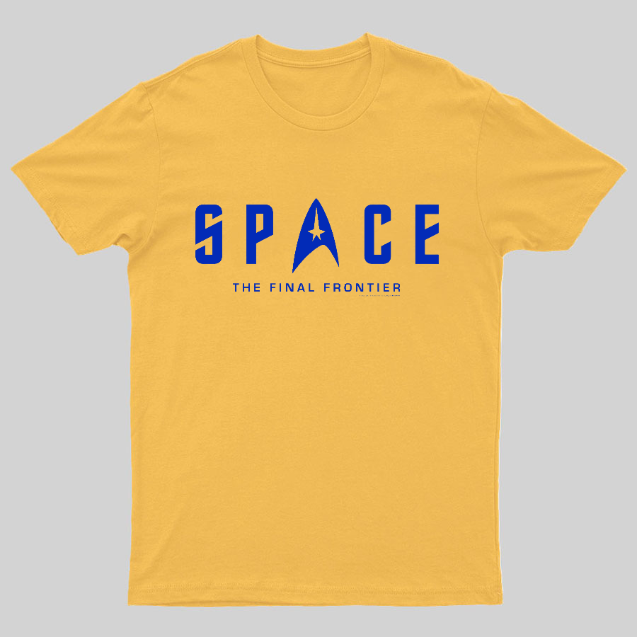SPACE The Final Frontier y T-Shirt