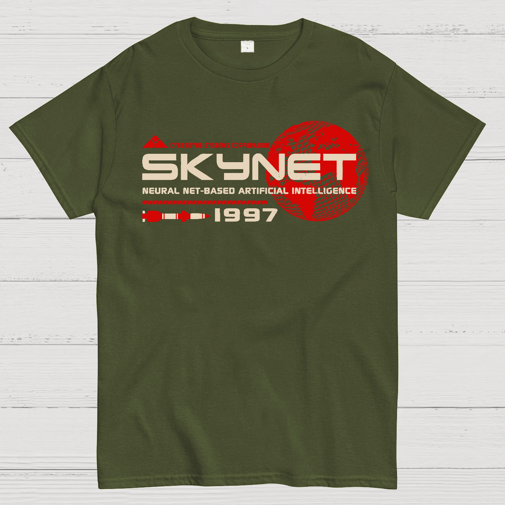Cyberdyne Systems Skynet   T-Shirt
