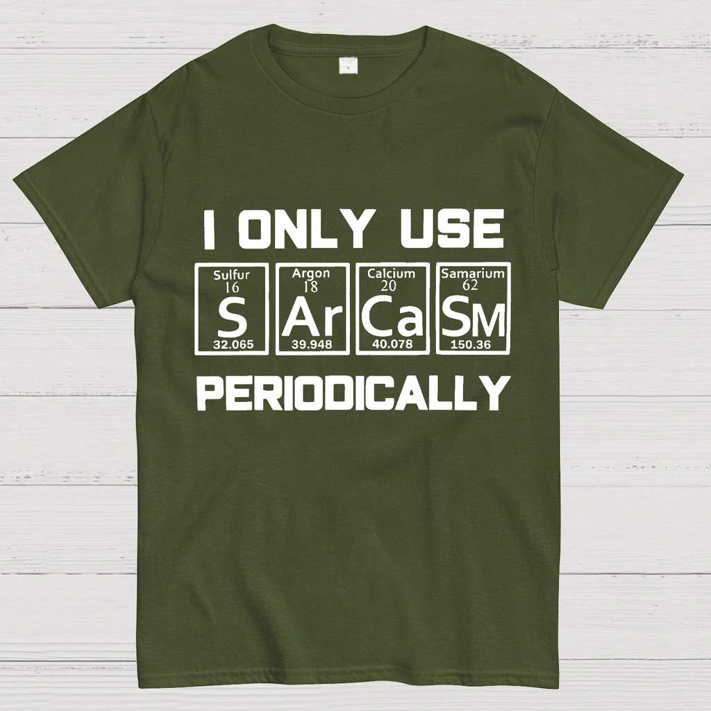 Sarcasm Periodic Table Element y T-Shirt