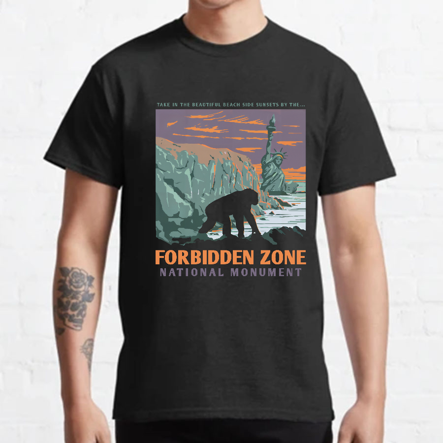 Forbidden Zone National Monument y T-Shirt