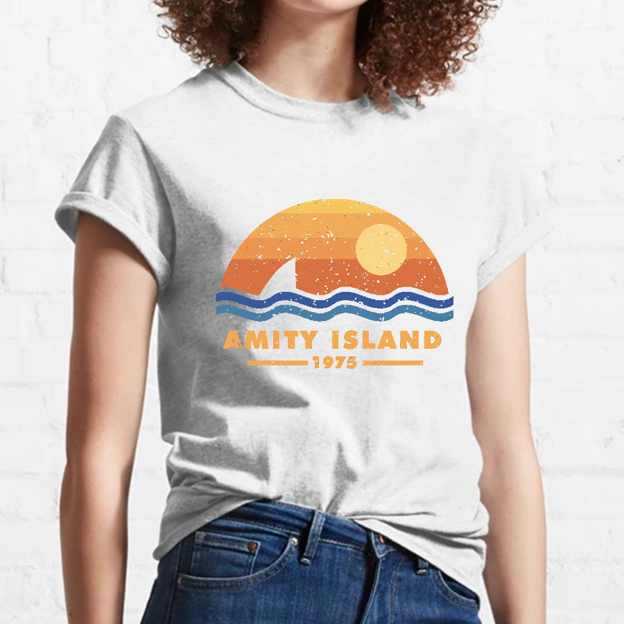 Amity Island 1975 y T-Shirt
