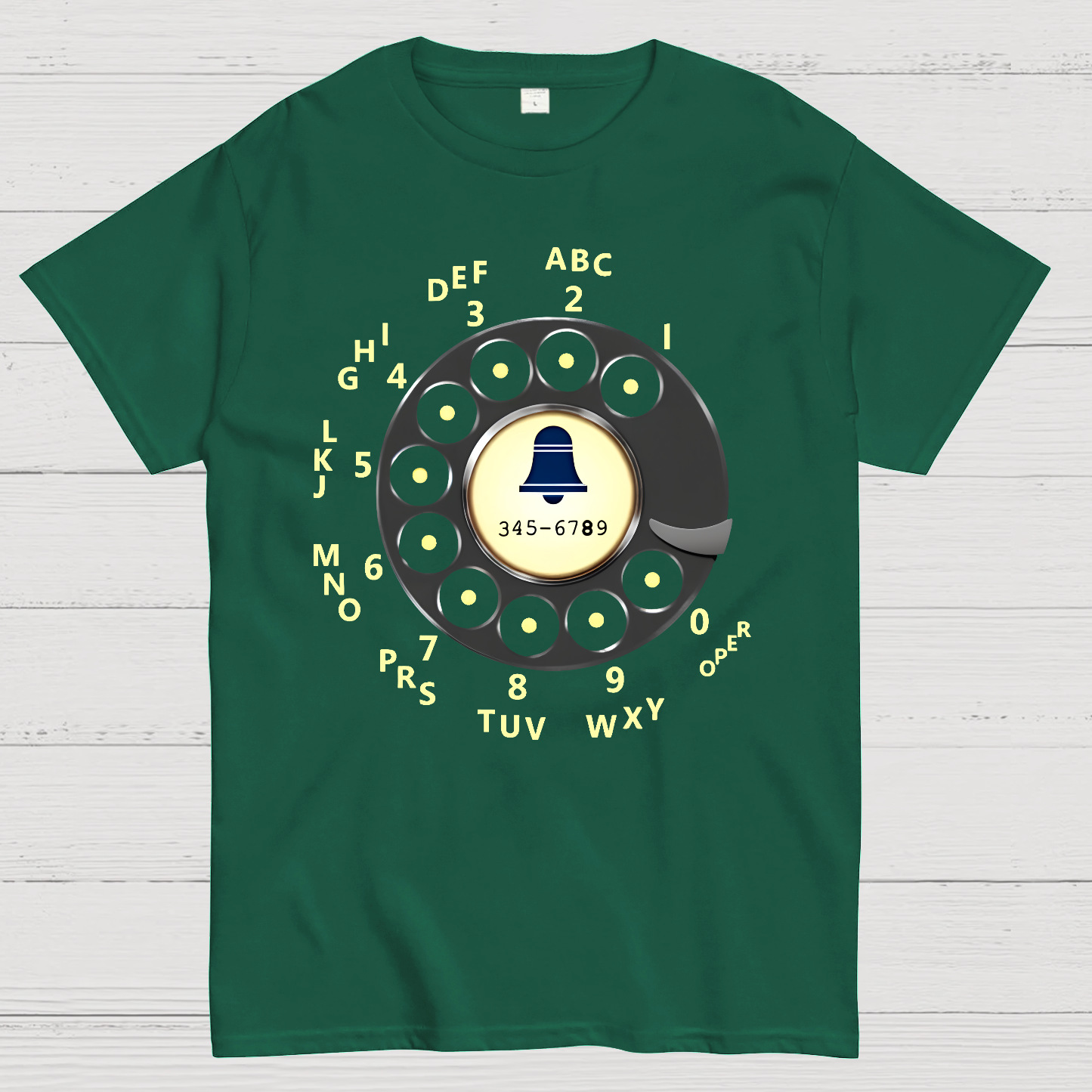 Retro Rotary Dial  T-Shirt
