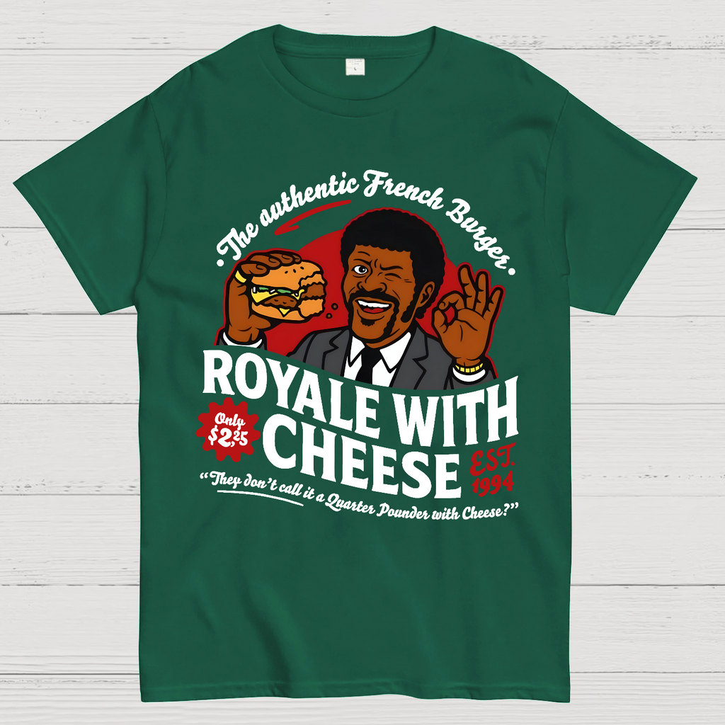 Royale with Cheese  T-Shirt