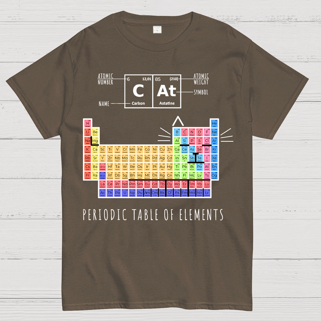 Periodic Table Of Cats  T-Shirt
