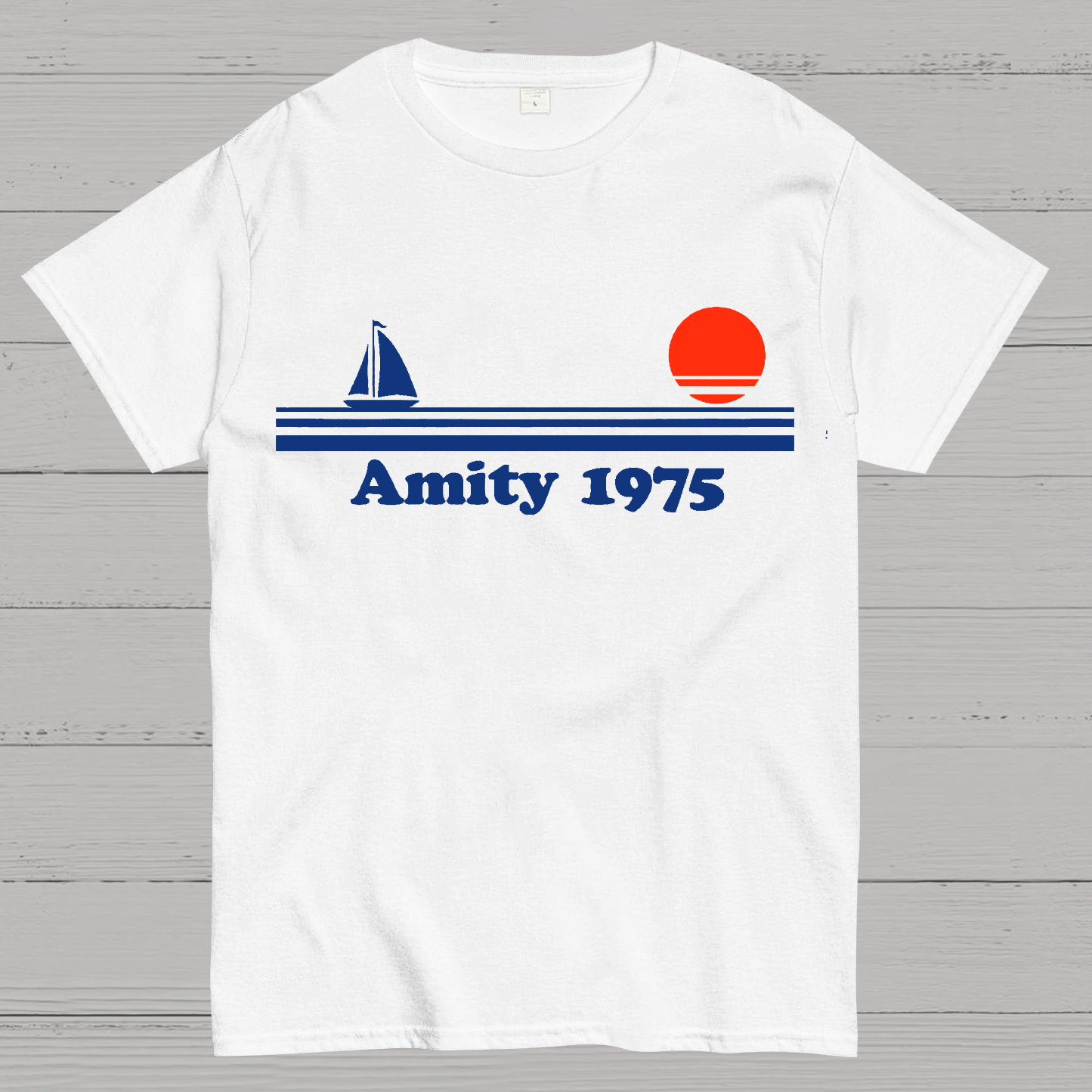 Amity Island 1975 y T-Shirt