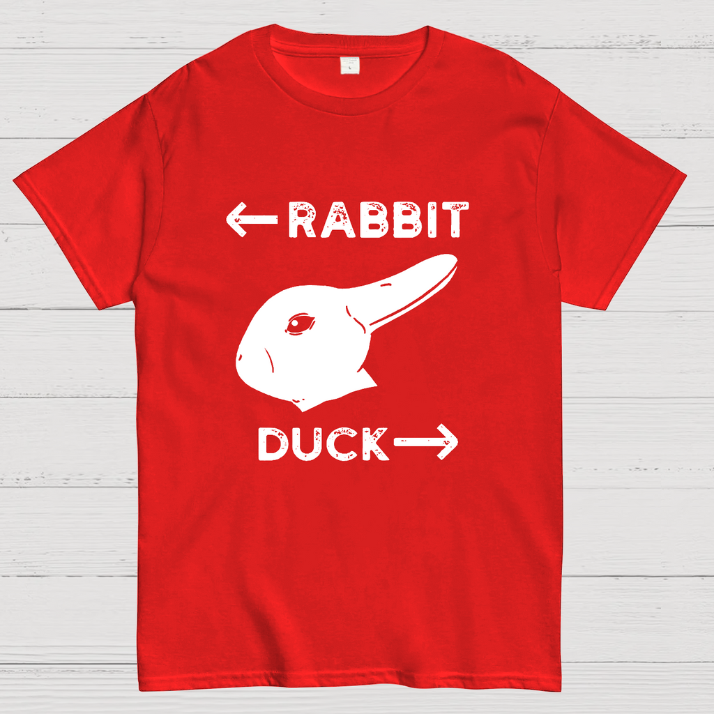 Wittgensteins Rabbit Duck y T-Shirt