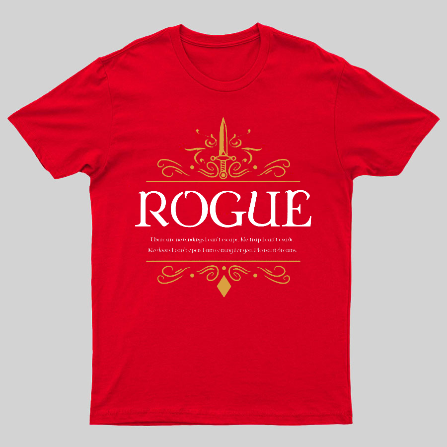 WoW Dungeons Crawler and Dragons Slayer y T-Shirt
