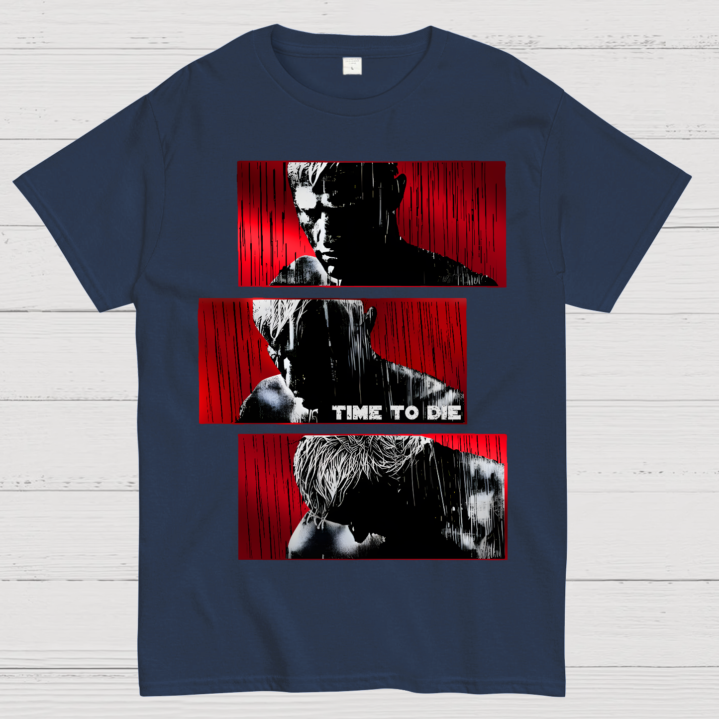 Time To Die  T-Shirt
