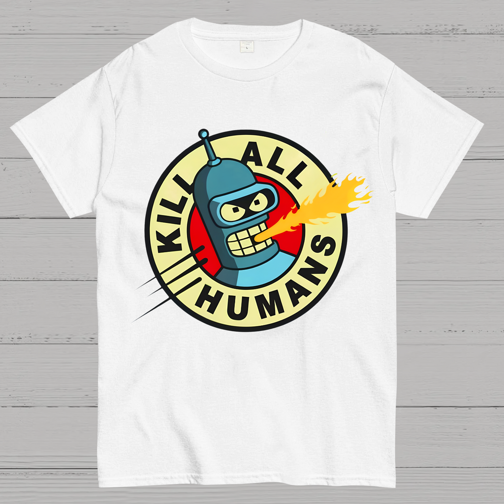 Kill All Humans  T-Shirt