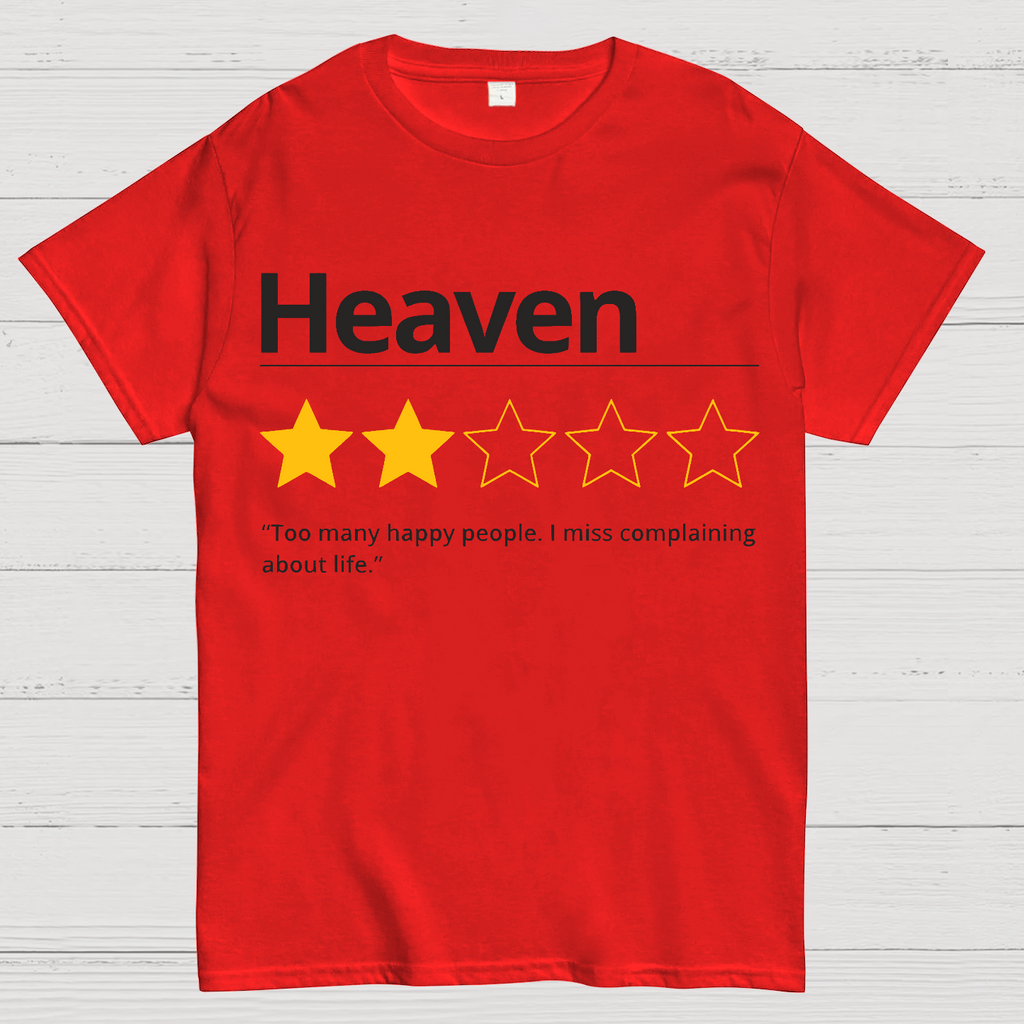 Honest Heaven Review  T-Shirt