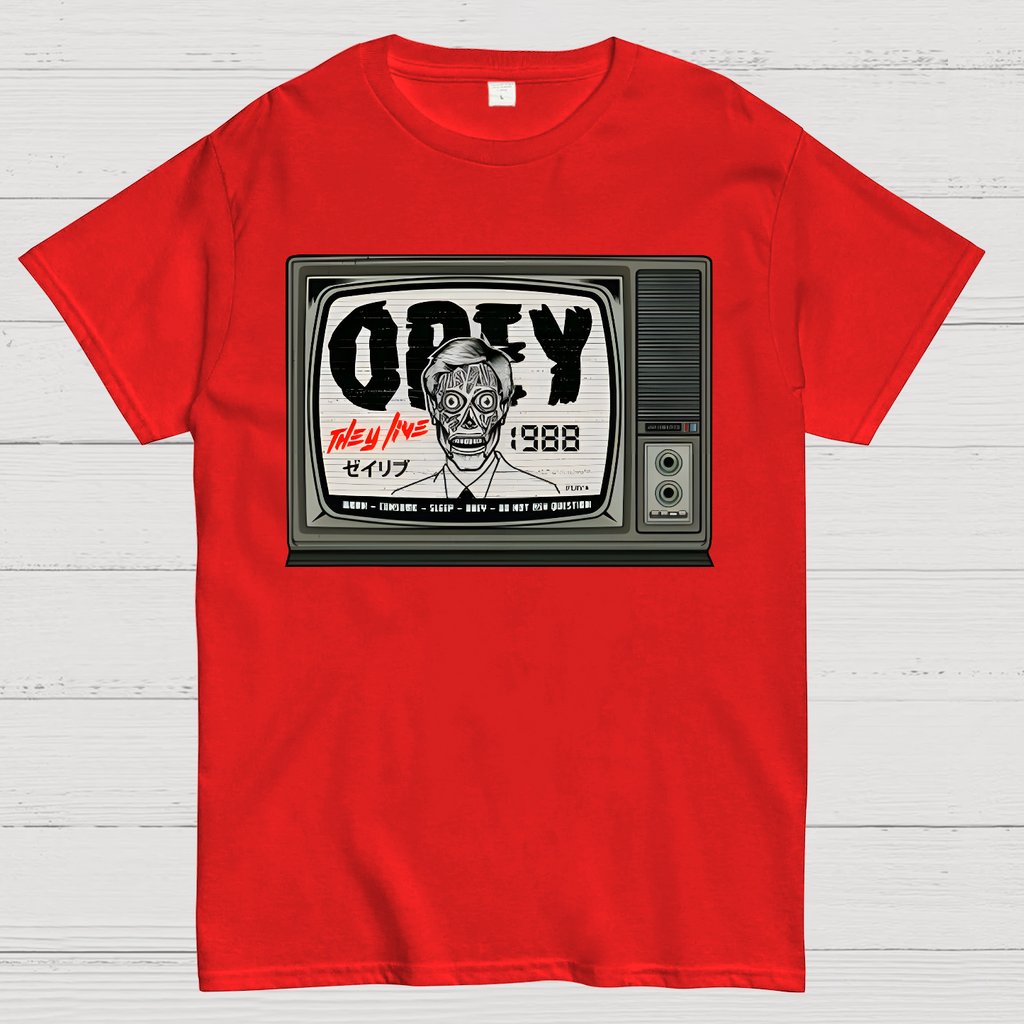 They Live - Obey  T-Shirt