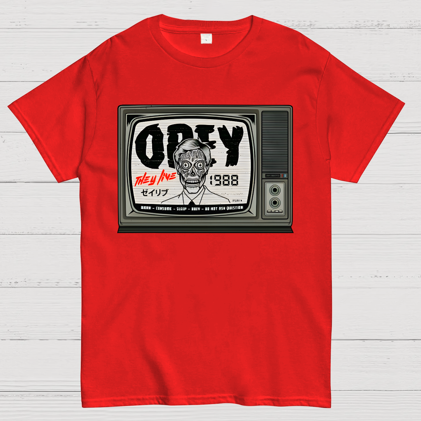 They Live - Obey  T-Shirt