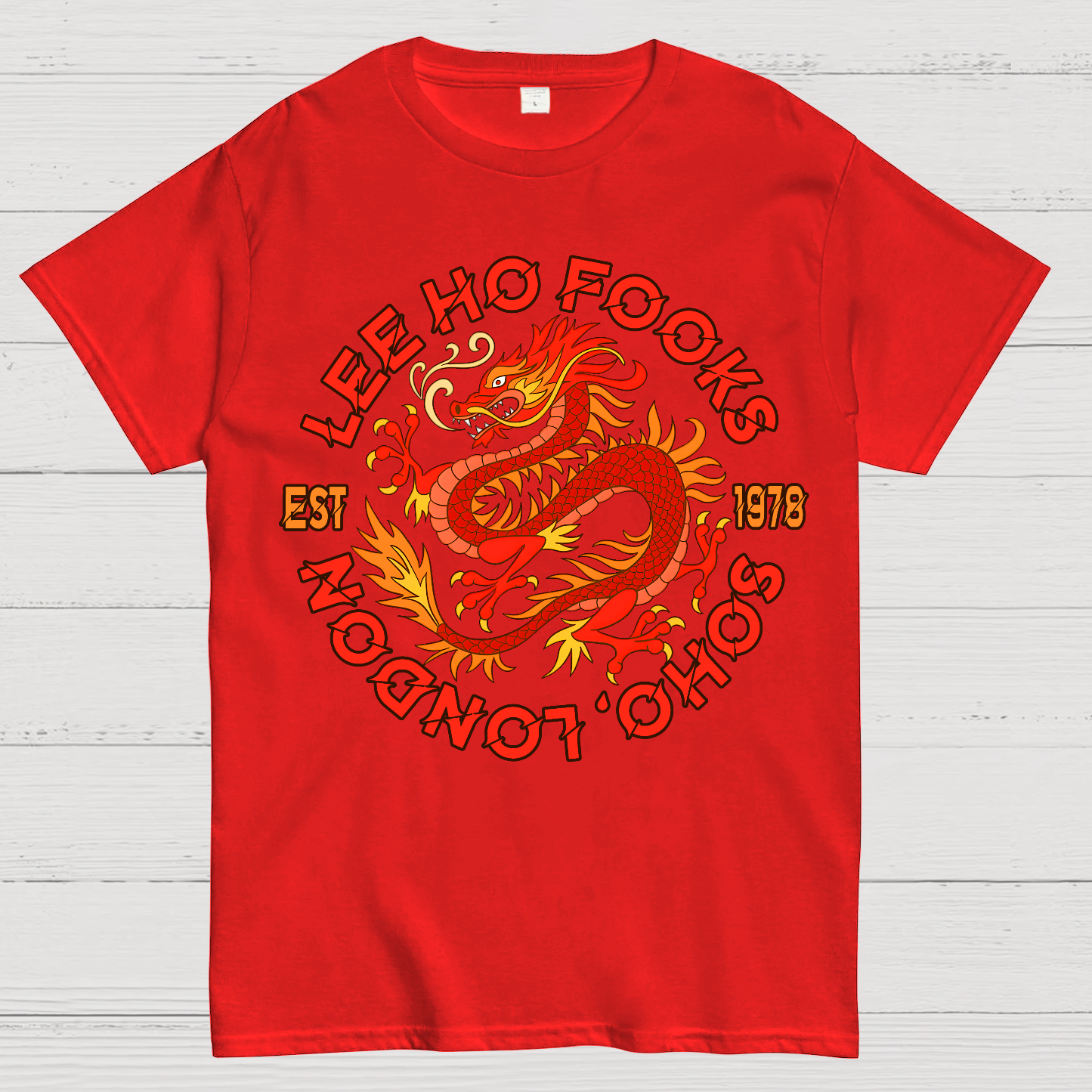 Lee Ho Fook's (Werewolves of London)  T-Shirt