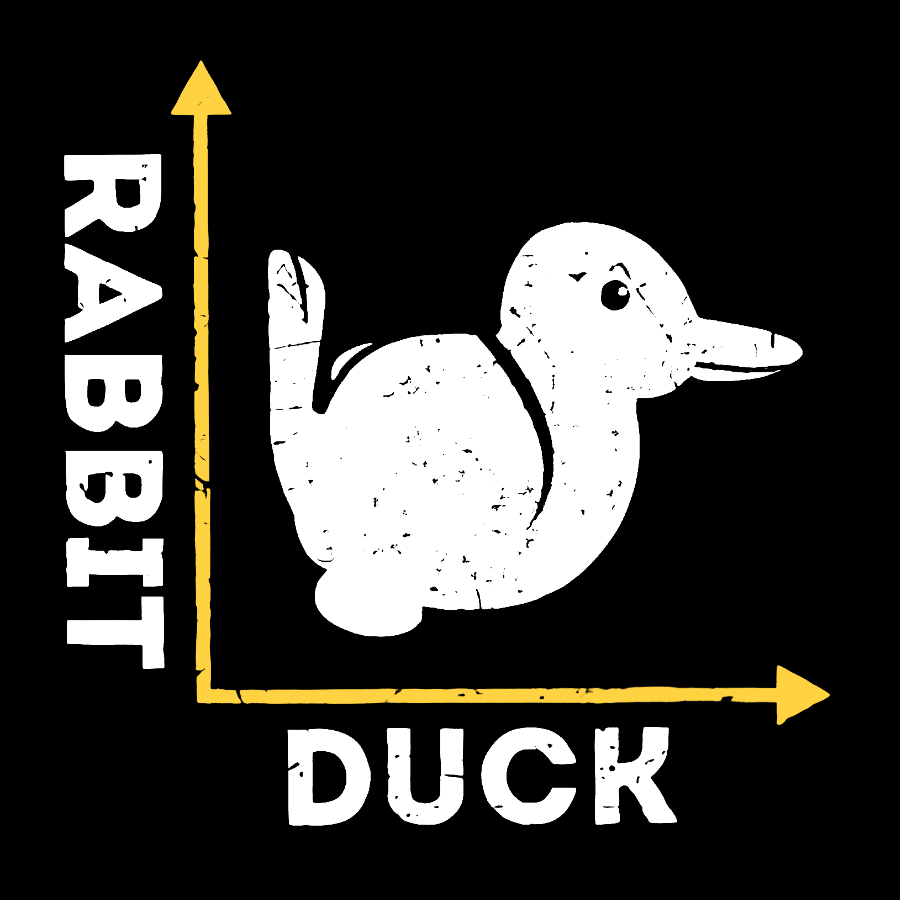 Rabbit Or Duck  T-Shirt