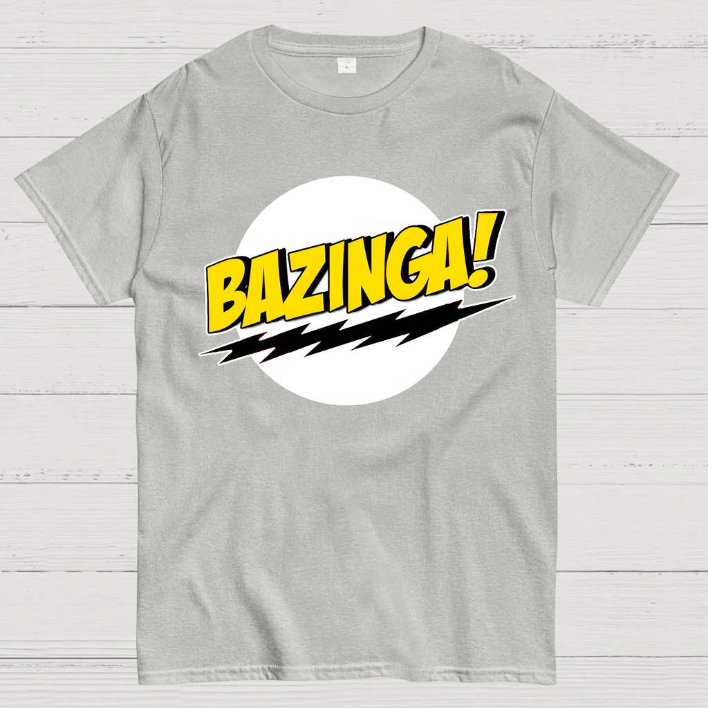 Bazinga Big Bang  T-Shirt