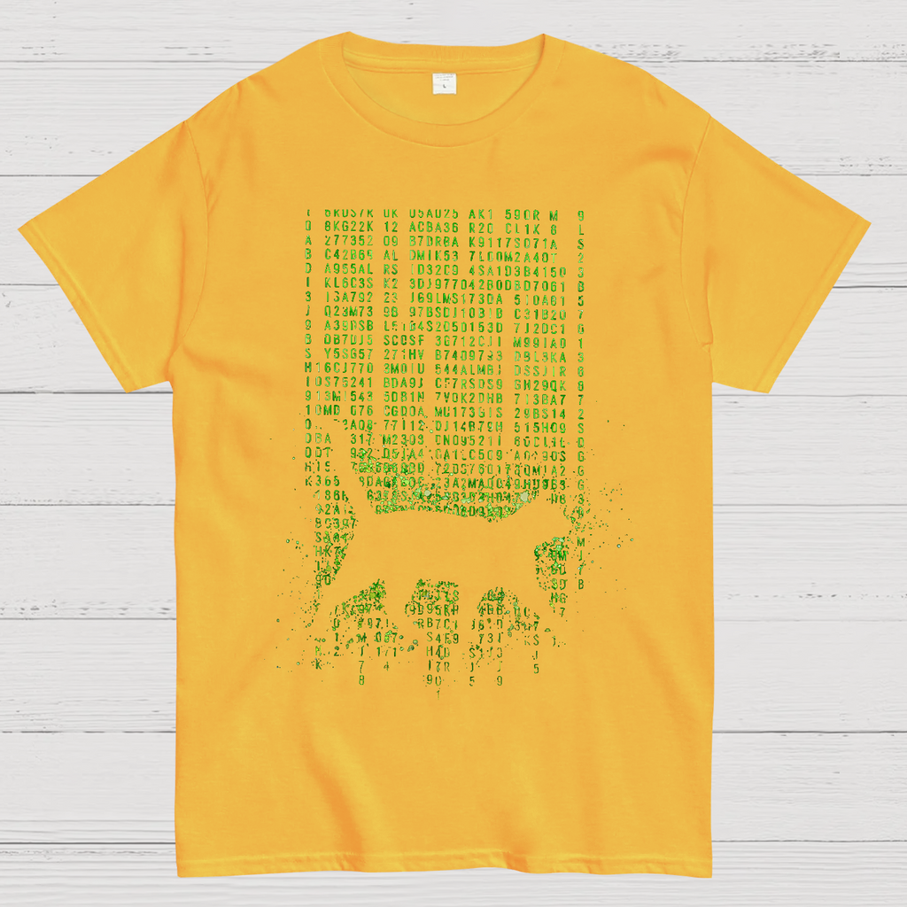The Matrix Digital Cat  T-Shirt