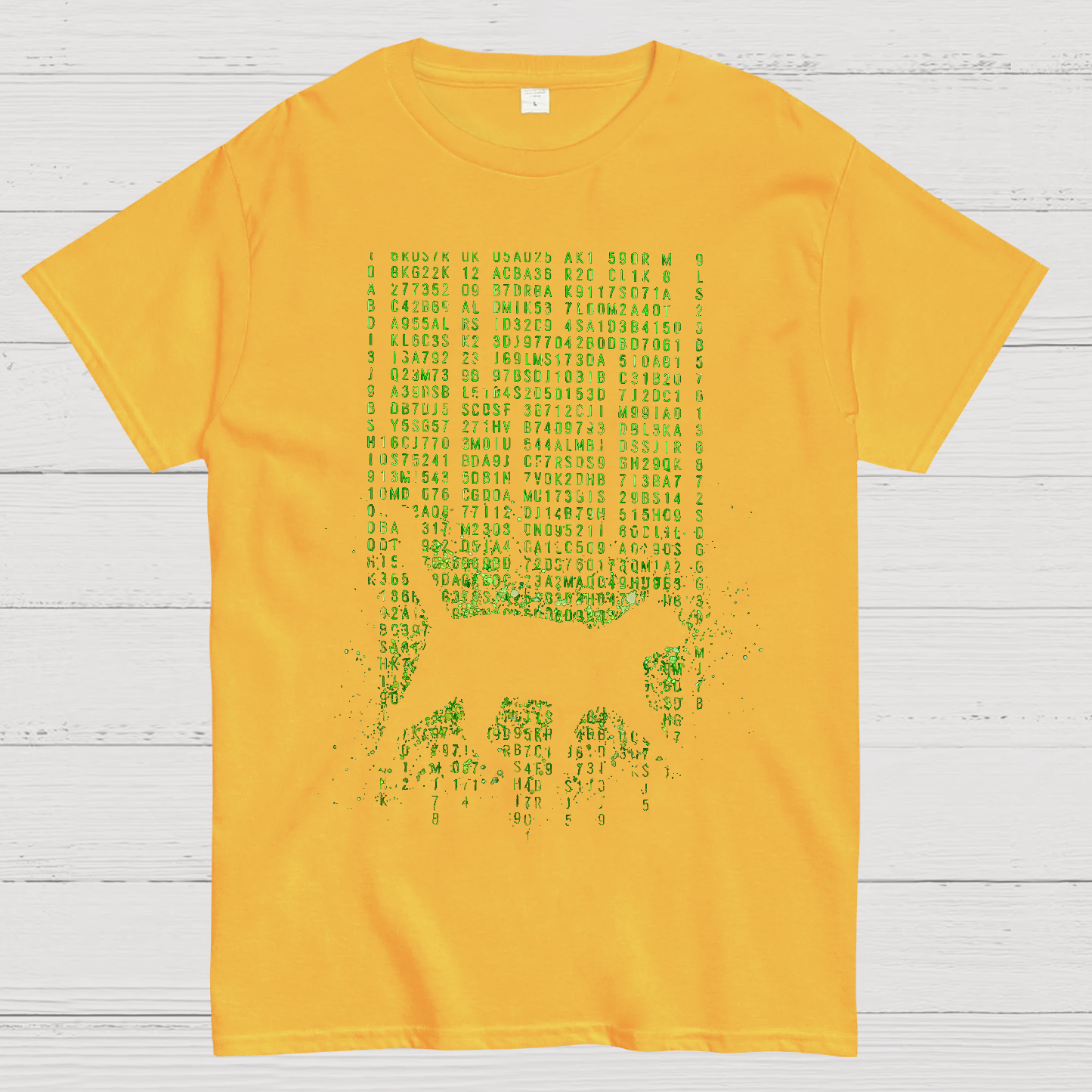 The Matrix Digital Cat  T-Shirt