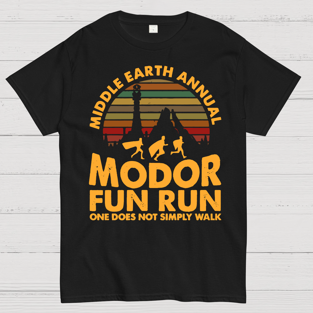 Mordor Fun Run Sarcasm  T-Shirt