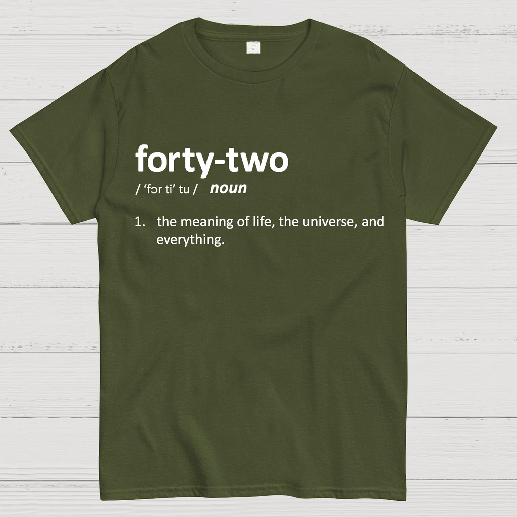 42 Definition  T-Shirt