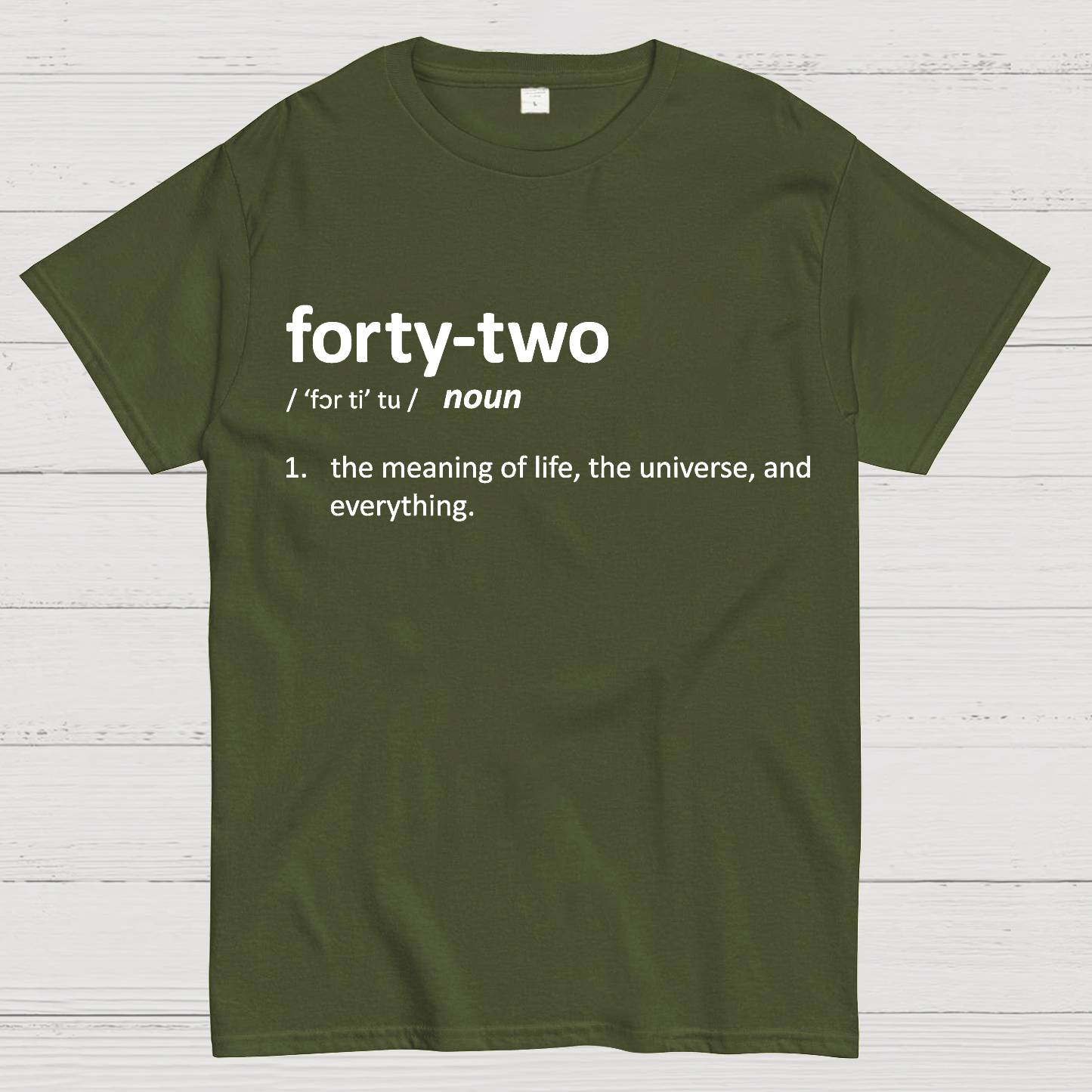 42 Definition  T-Shirt
