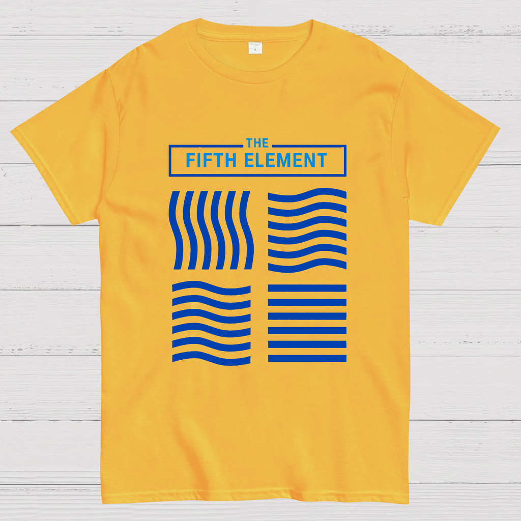 Fifth Element, Elemental Stones  T-Shirt