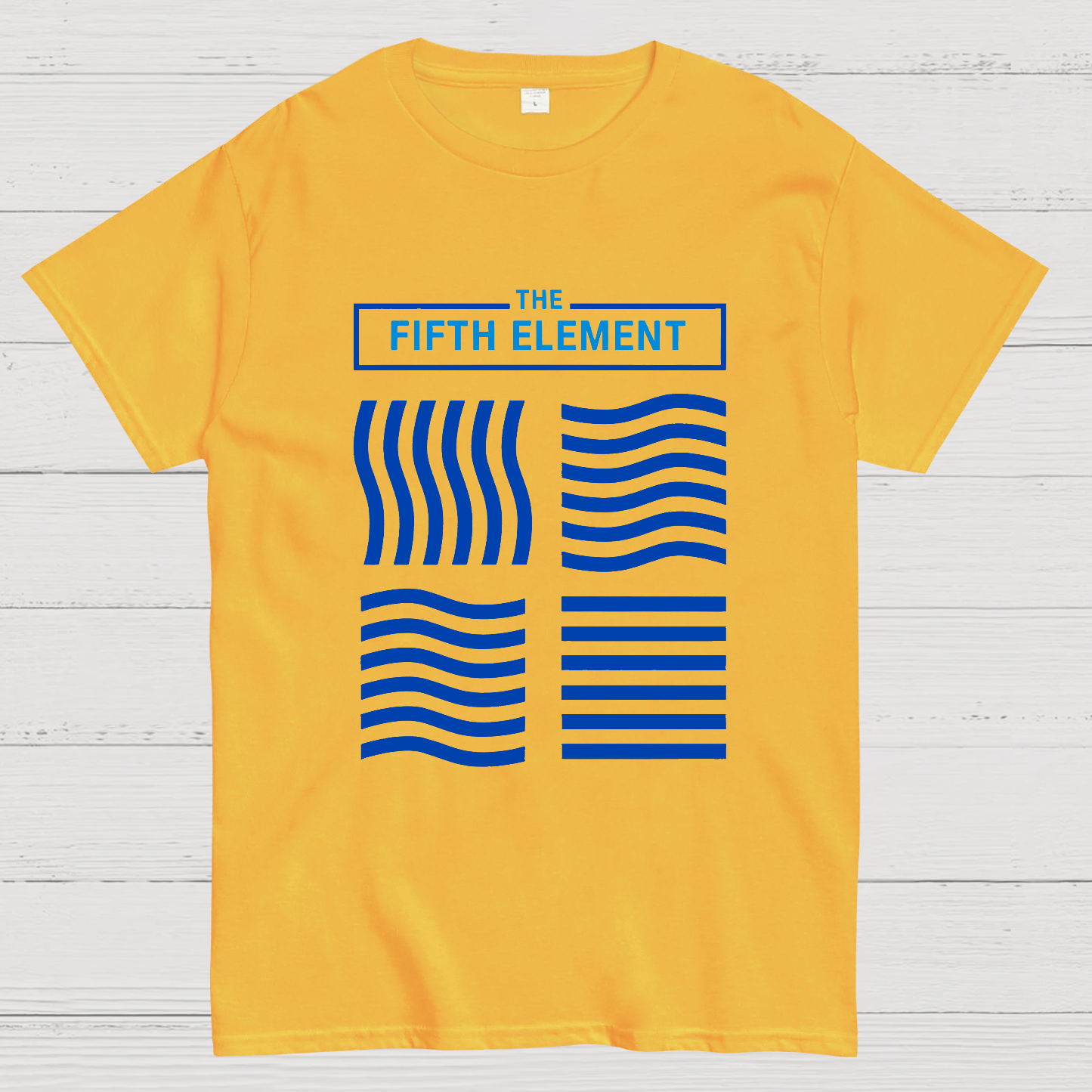 Fifth Element, Elemental Stones  T-Shirt