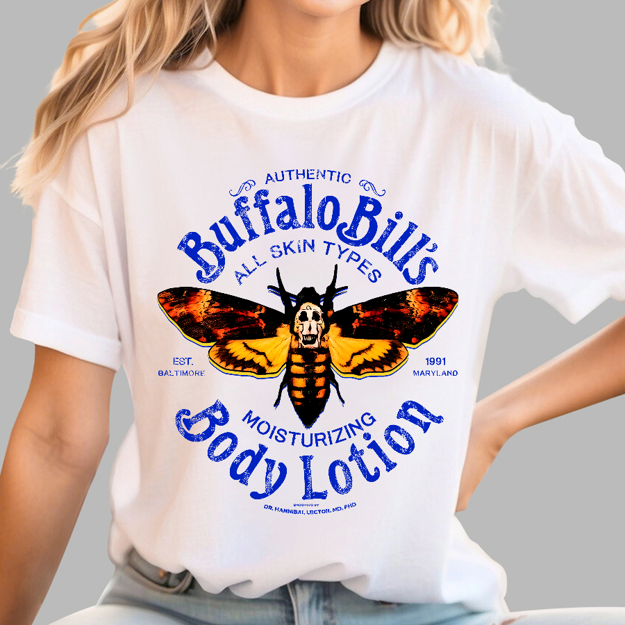 The Silence Of The Lambs Buffalo Billis  T-Shirt