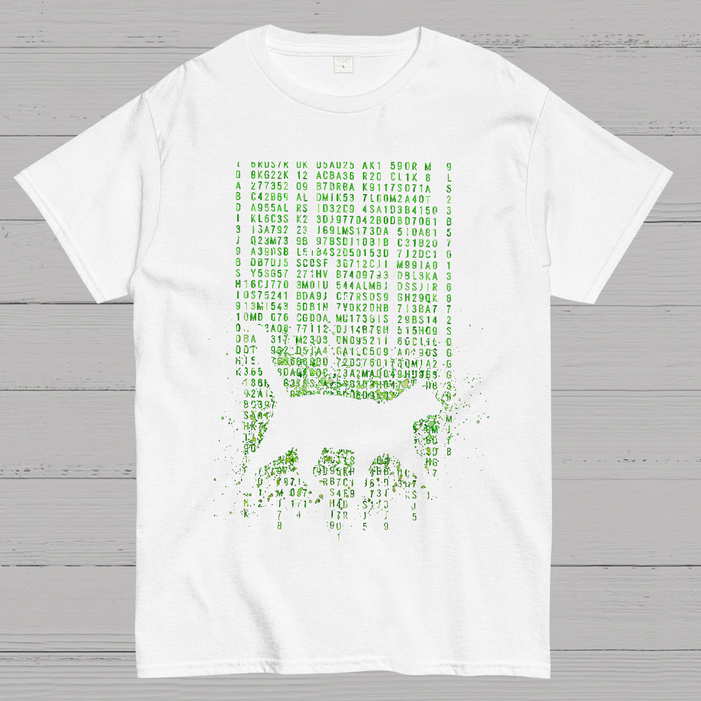 The Matrix Digital Cat  T-Shirt