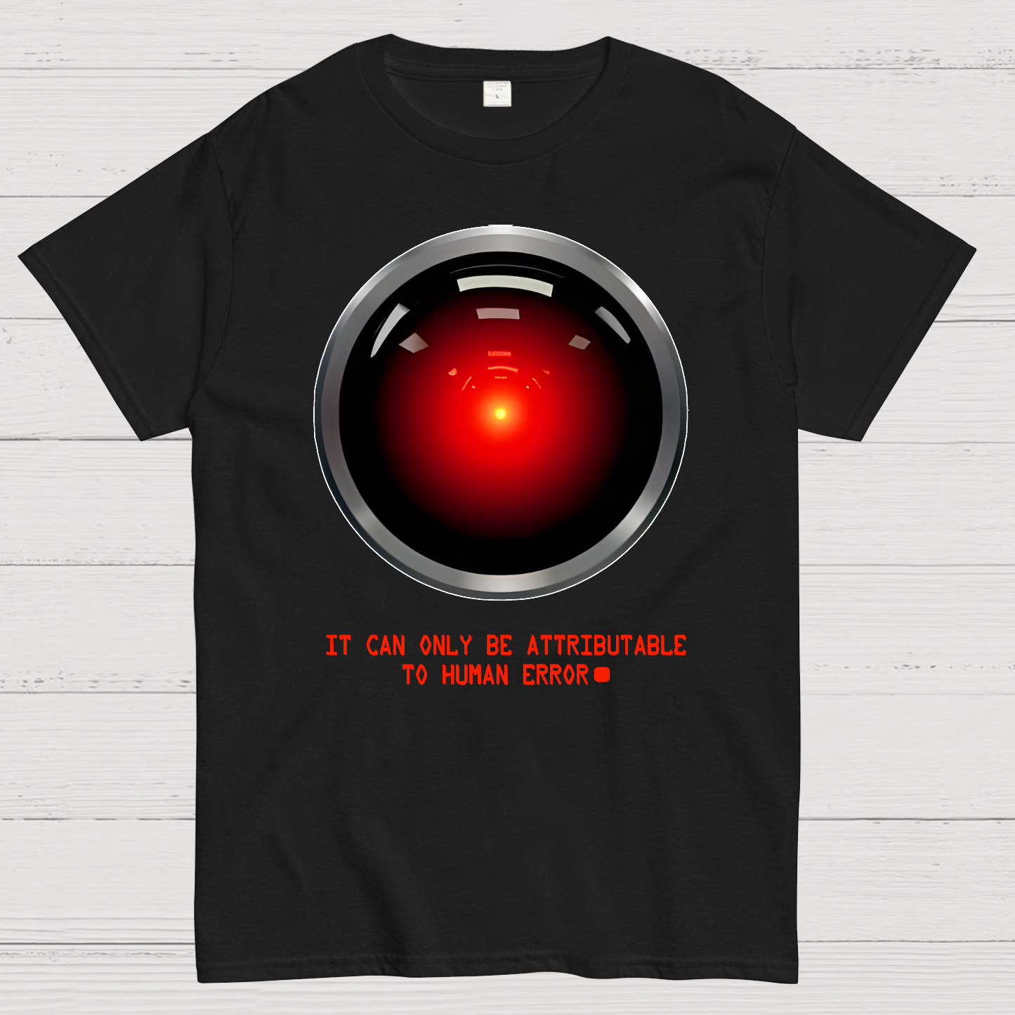 AI HAL 9000  T-Shirt