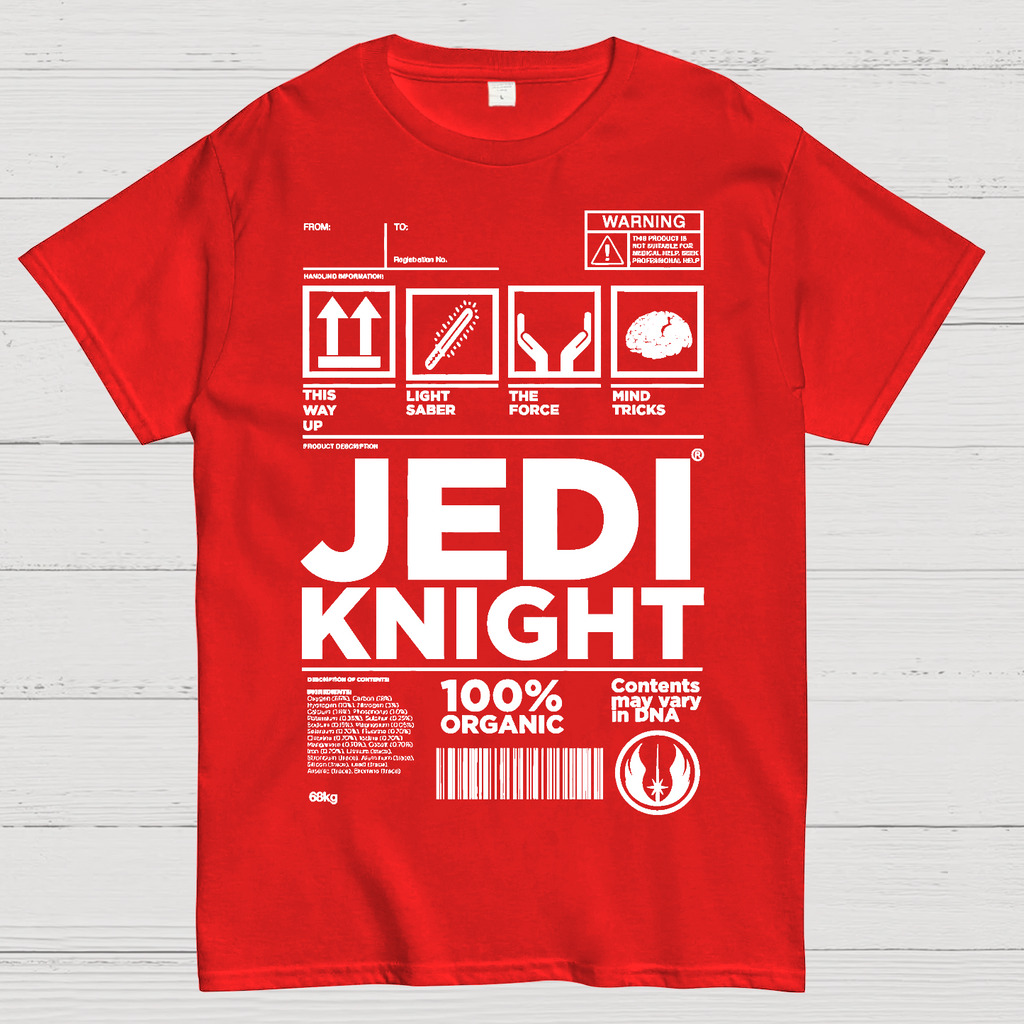 Jedi Knight Tags  T-Shirt