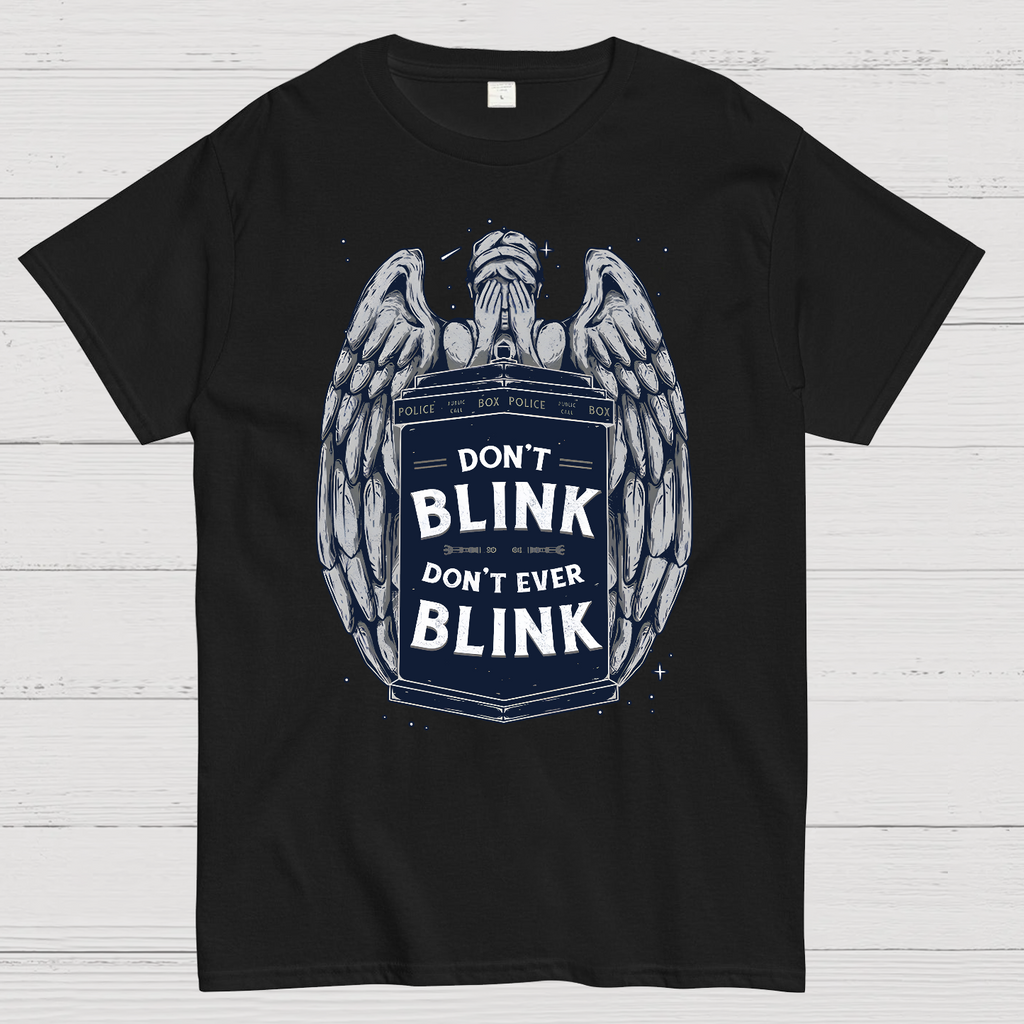 Doctor Who Don't Blink  T-Shirt
