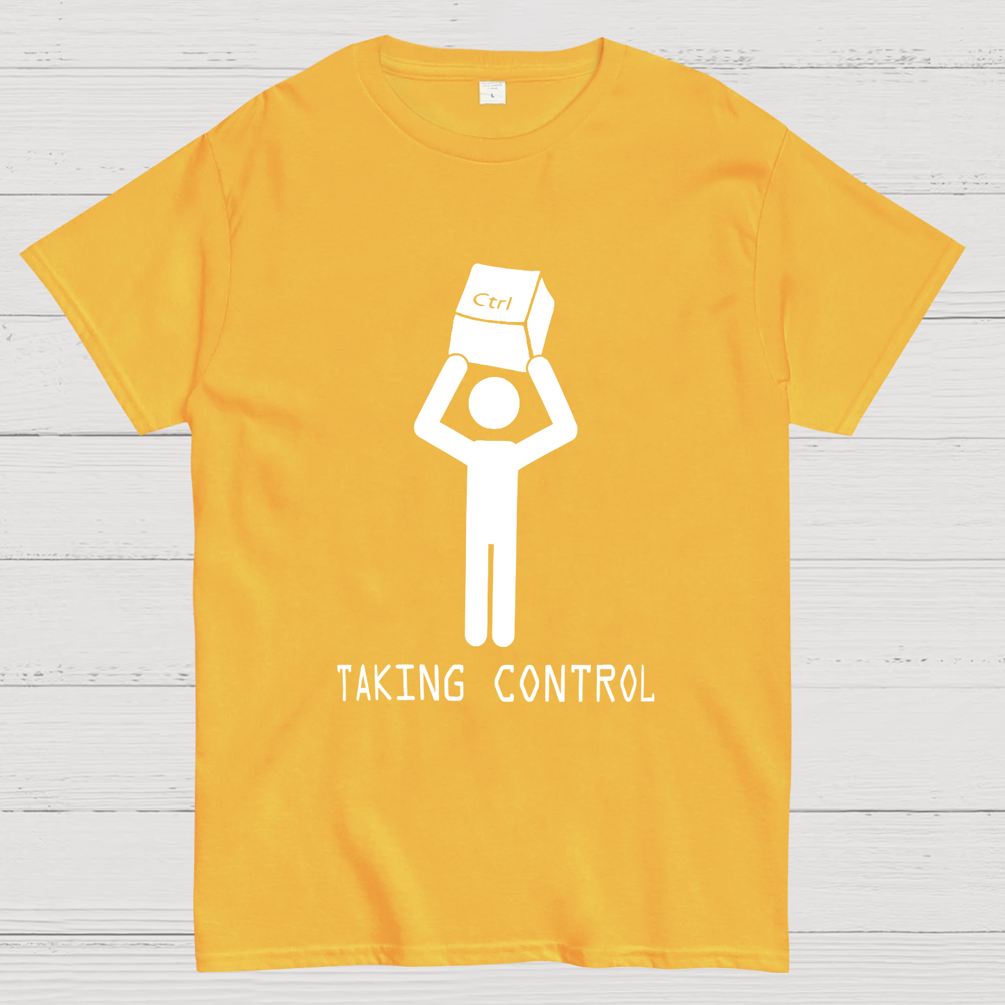 Keyboard Control Programmer Computer Science Nerd T-Shirt