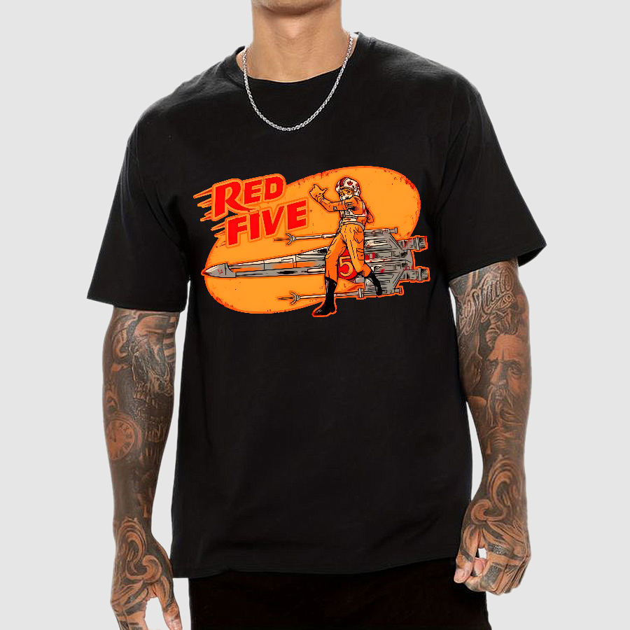 Red Five Stand by  T-Shirt