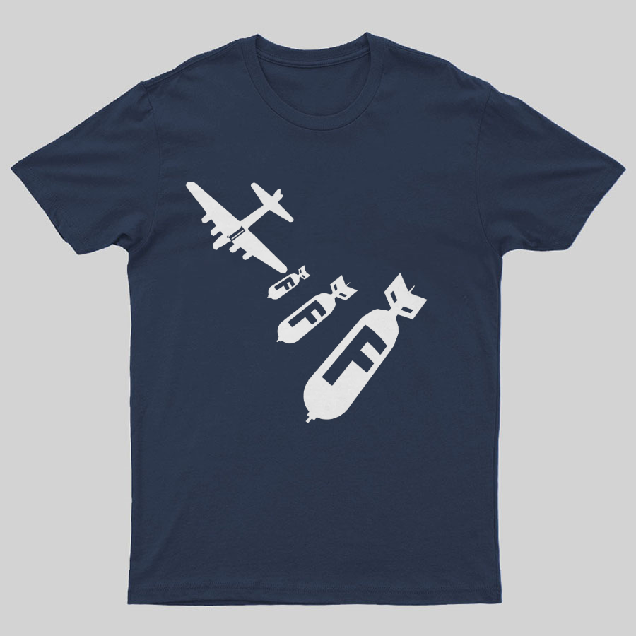 Funny - Dropping F Bombs y T-Shirt